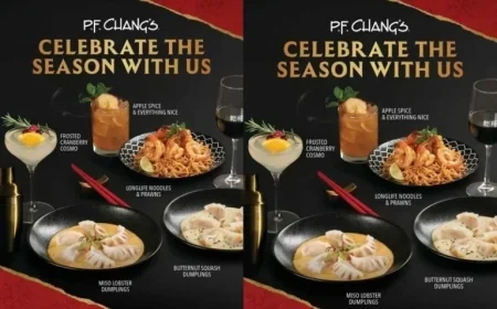 Explore Vibrant Asian Fusion Menus for Festive Celebrations