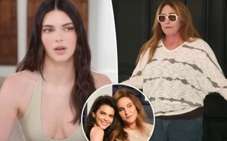 Kendall Jenner Reacts to Caitlyn’s Views on ‘Kardashians’ Premiere
