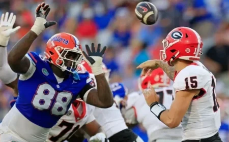 Future Venues for Florida vs. Georgia Rivalry After 2025 Season