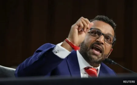 Kash Patel Criticized for Using $60M FBI Jet to Attend Girlfriend’s Show