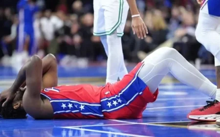 Bill Simmons Criticizes 76ers’ Joel Embiid for ‘Ludicrous’ Foul Calls