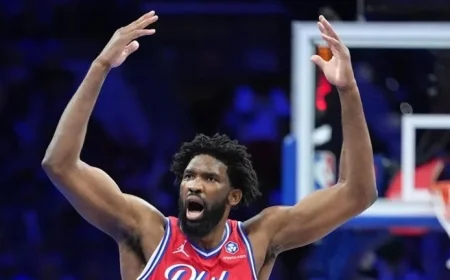 Bill Simmons Criticizes Joel Embiid’s “Ludicrous” Foul Calls in NBA Cup Game