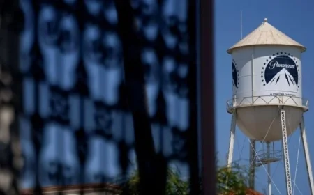 Paramount Lays Off Staff as David Ellison Restructures Media Giant