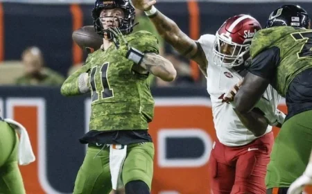 Hurricanes Approach Remaining Schedule as Playoff Games, Starting with SMU