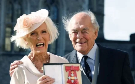Explore the Heartbreaking Journey of Mary Berry: Coping with Her Son’s Tragic Death at 19 and Her Husband’s Health Struggles