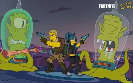 Discover How to Pre-Download the Fortnite Simpsons Update v38.00 on PlayStation 5 and Xbox