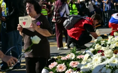 Serbia Prepares for Mass Protests on Anniversary of Train Station Collapse