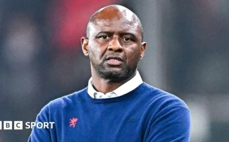 Patrick Vieira Departs Genoa as Head Coach with Team Struggling at Bottom of Serie A