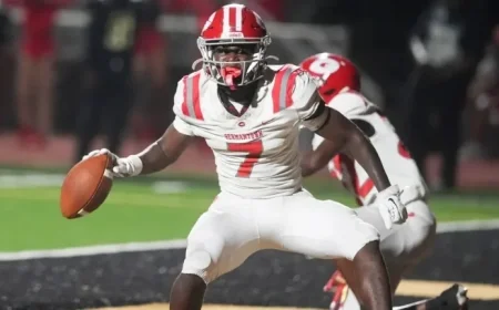 Week 11 TSSAA High School Football Scores in Tennessee