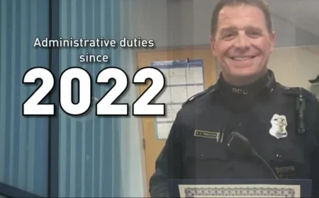 Suspended BPD Officer in Federal Extortion Case Tied to 2021 Crash, $400K Settlement