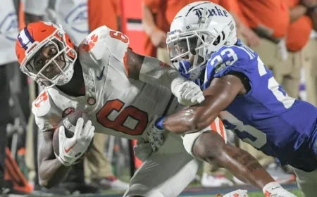 Clemson Tigers vs. Duke: Watch Live, Injury Updates & Betting Tips