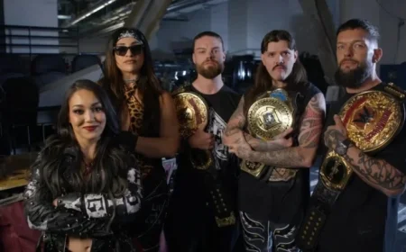 Former Judgment Day Member Sends Heartfelt Message to Finn Balor