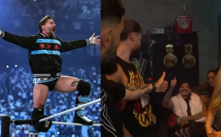 CM Punk Reacts to Judgment Day Member’s Heartwarming Family News