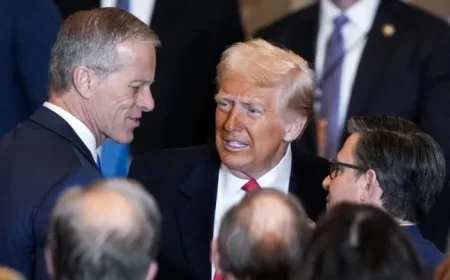 Trump’s Move to End Senate Filibuster Faces Instant Republican Opposition