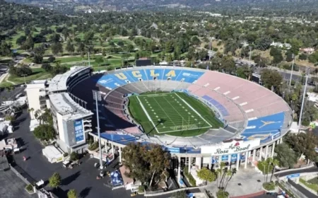 Rose Bowl Sues UCLA Over Plans to Shift Games to SoFi Stadium