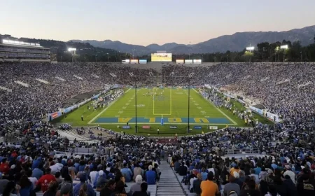 Rose Bowl Sues UCLA Over Alleged Game Relocation from Historic Stadium