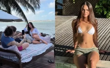 Whindersson Nunes Confirms Relationship with Model Yasmin Cortez in Natal