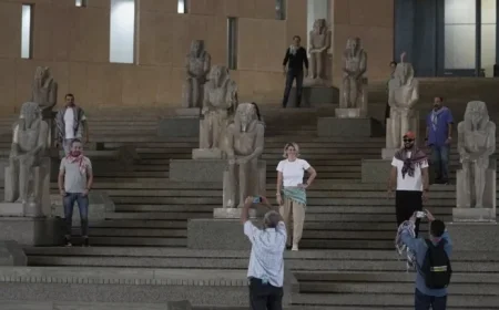 Egypt Opens World’s Largest Museum Celebrating a Single Civilization