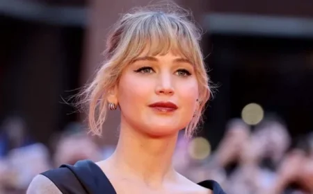 Jennifer Lawrence Opens Up About Struggling with Postpartum Anxiety