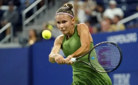 WTA Chennai Day 2 Predictions: Sonmez vs Prozorova Highlights