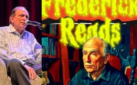 R.L. Stine Attracts Enthusiastic Crowd at Maryland Author Event