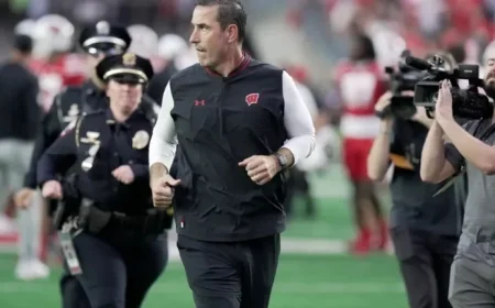 Wisconsin Badgers Football: Upcoming Game, Schedule, and Big Ten Standings