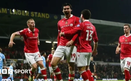 Wrexham Aims for Play-Off Success, Says Moore