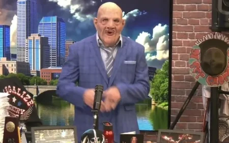 Pat McAfee Dazzles in Stunning Halloween Costume on His Show