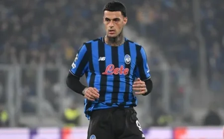 Atalanta Dreams Dublin Trio in Udine Clash; Scamacca Set to Start