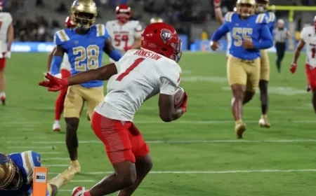 UNLV vs. UNM: How to Watch Live Stream and TV on November 1