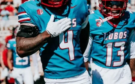 Lobos Pursue Bowl Eligibility in Showdown Against UNLV