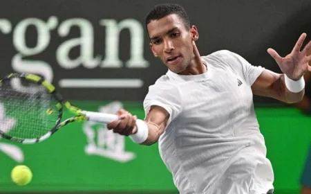 Felix Auger-Aliassime Targets Paris Masters Semifinals and ATP Finals Spot