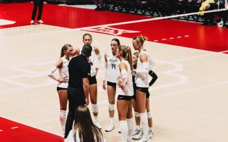 Utah Defeats Volleyball Team in Salt Lake City Match