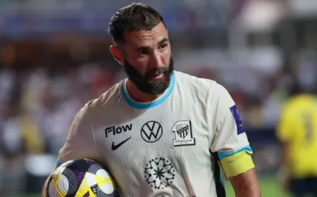 Al Khaleel vs Al Ittihad: Kick-off, Team News, Benzema Viewing Guide