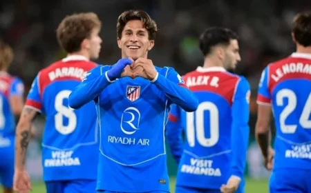 Atlético de Madrid’s Predicted Lineup Against Sevilla