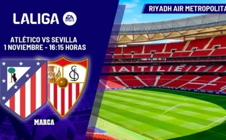 Atlético vs Sevilla: LaLiga EA Sports Match Time and TV Guide