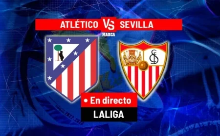 Atlético vs Sevilla Live: LaLiga EA Sports Match Updates