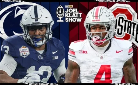 Week 10 College Football Preview: PSU vs. OSU Predictions and More