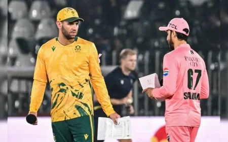 Pakistan Dominates South Africa by 9 Wickets to Level T20I Series