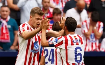 Atlético Madrid vs Sevilla: Live LaLiga EA Sports Showdown Today