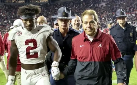 Julian Sayin, Caleb Downs Reflect on Nick Saban’s Retirement Announcement