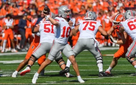 Nick Saban Mocks Ex-Coach of Ohio State QB Julian Sayin