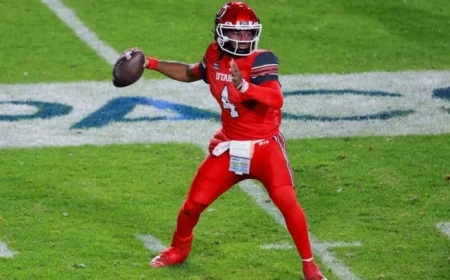 Utah Football Faces Potential QB Controversy in Five Months