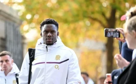 England vs Australia: Live Score Updates from Twickenham Match