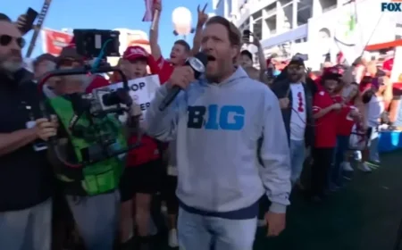 Dave Portnoy Claims Big Ten Blocks His On-Set Access Amid Ongoing Drama