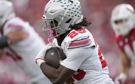 Ohio State’s Bo Jackson Linked to CFB Legend and MLB/NFL Icons