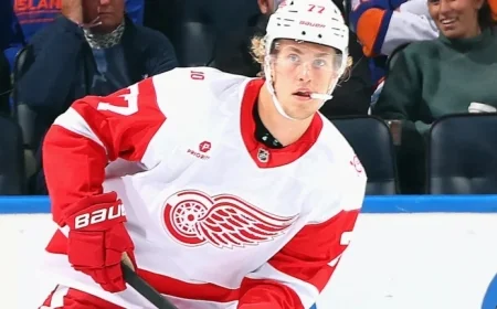 Red Wings Face $80 Million Dilemma After Utah Forward’s Contract Extension