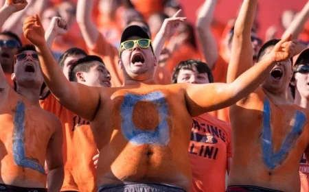 Stream Illinois vs. Rutgers Football Free Today with These Trial Offers
