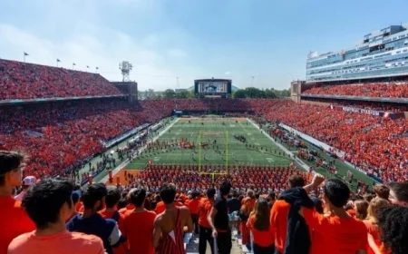 Illinois Faces Rutgers in Dads Day Game – University Athletics