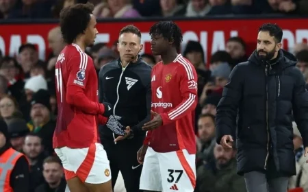 Amorim Anticipates January Transfer Interest from Manchester United